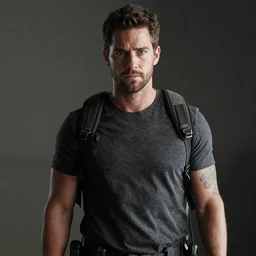 NCIS New Orleans actor Rob Kerkovich in the tv series Halo