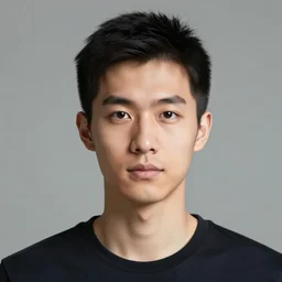 guy with a 3 meter tall forehead