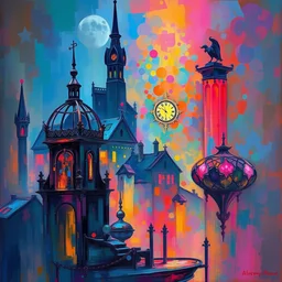 a beautifull intricate painting of colors, vivid theme, artstation, by jeremy mann, by alphonse mucha,