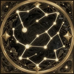 elven constellation form, magnificent, close up, details, sharp focus, elegant, highly detailed, illustration, by Jordan Grimmer and greg rutkowski and PiNe(パイネ) and 薯子Imoko and 香川悠作 and wlop and maya takamura, intricate, beautiful, Trending artstation, pixiv, digital Art