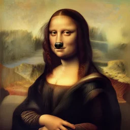 snoop dog portait, Leonardo da vinci art style