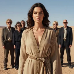 photographic portrait of a stunningly beautiful middle ages renaissance female in strong sunlight in the atacama desert, contemporary fashion shoot, by edward robert hughes, annie leibovitz and steve mccurry, david lazar, jimmy nelsson, breathtaking, 8 k resolution, extremely detailed, beautiful, establishing shot, artistic, hyperrealistic, beautiful face, octane render
