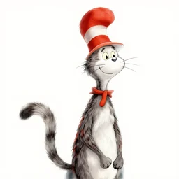 the cat in the hat by dr. seuss