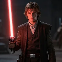 robert sheehan in star wars, movie screenshot, dramatic scene, dramatic lighting, highly detailed, realistic