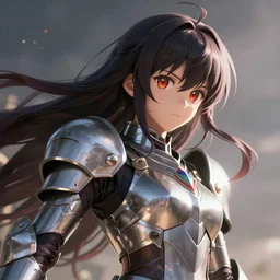 sakimi chan, fantasy armor, detailed face, dynamic lighting, tony sart,