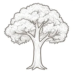 tree contours