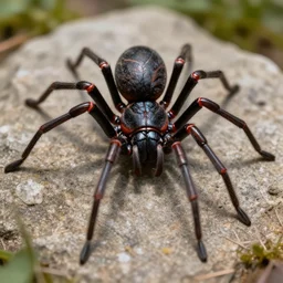 a hyper - realistic image of humanspider hybrid
