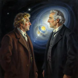 artwork in the style of chesley bonestell and in the style of jean - claude mezieres.