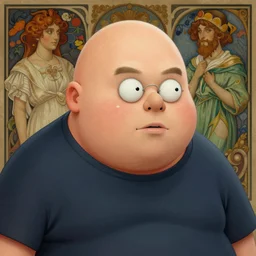 portrait of eric cartman, intricate, highly detailed, ray tracing, digital painting, artstation, concept art, smooth, sharp focus, illustration, art by artgerm and greg rutkowski and alphonse mucha, 8 k