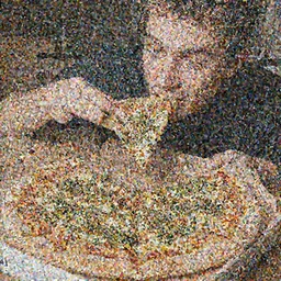 JSchlatt eating weed pizza