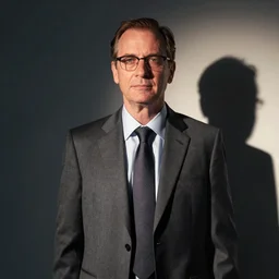 A still of Saul Goodman in The Shining