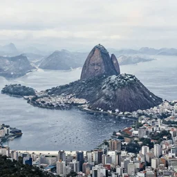 rio de janeiro, pao de acucar's view,, city snowing with a lot of snow, digital painting, artstation, concept art, craig mullins, breathtaking, 8 k resolution, extremely detailed, beautiful, establishing shot, artistic, hyperrealistic, octane render, cinematic lighting, dramatic lighting, masterpiece, light brazen, extremely detailed and beautiful face