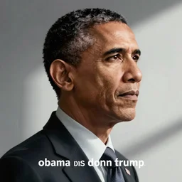 obama as donald trump.