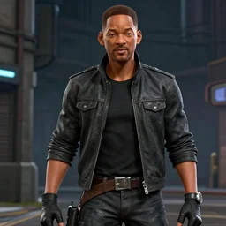 Will Smith in Metal Gear Solid PlayStation 1
