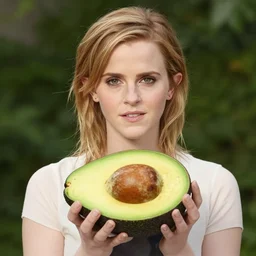 emmawatson - avocado hybrid by jean - baptiste monge