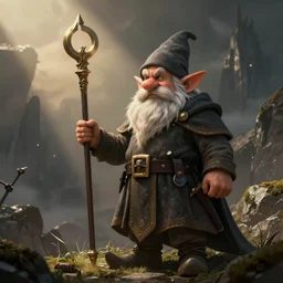 dwarf cleric, d&d, fantasy art by Godmachine