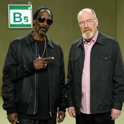 snoop dogg plays jesse pinkman in breaking bad with walter white, yo