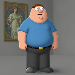 full body portrait of chris griffin, from family guy, intricate, highly detailed, ray tracing, digital painting, artstation, concept art, smooth, sharp focus, illustration, art by artgerm and greg rutkowski and alphonse mucha, 8 k
