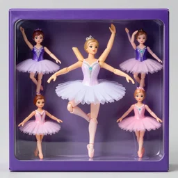 thanos action figure ballerina outfit play set