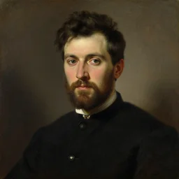 a portrait of cezary pazura painted by jan matejko