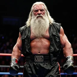 Gandalf as Mike Tyson