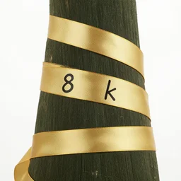 ribbon [ wrapped around a tree ] : : [ golden ribbon ] : : 8 k : :