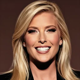Rafael Albuquerque comic cover art, Ivanka Trump with sharp vampire teeth, sarcastic smile, brown leather jacket, jeans, extra long hair, full body, Trump Tower on fire, cool colors