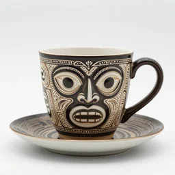 teacup maori art
