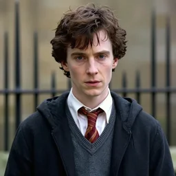 sherlock holmes as an emo kid