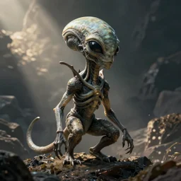 alien creature
