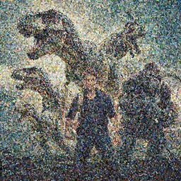 movie Poster Tom cruise vs carnivore dinosaur, Tyrannosarus Rex, Gorilla, from kong skull Island (2017), from jurassic World (2015), from pacific rim (2013) from King kong (2005), trex from godzilla (2014), cgsociety, ArtStation, by Frank frazetta, by drew struzan, alosaurus, spinosaurus, velociraptor