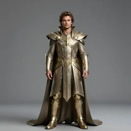 full body portrait of orlando bloom as a magical star guardian. detailed face, concept art, intricate, highly detailed 8 k, smooth, sharp focus, handsome and aesthetic shape of face and body, artgerm, artstation, art by zexi guo and nira and junpei suzuki and gharliera and rinotuna