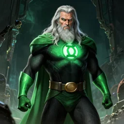 gandalf green lantern -6