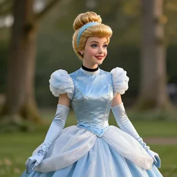 cinderella, highly detailed, photo