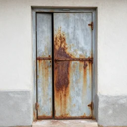 salt air and the rust on your door
