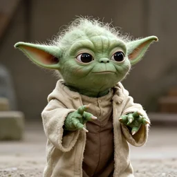 a film still of yoda in the adventures of tintin ( 2 0 1 1 ) - w 7 0 0