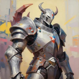 greg manchess portrait painting of armored azathoth as overwatch character, medium shot, asymmetrical, profile picture, organic painting, sunny day, matte painting, bold shapes, hard edges, street art, trending on artstation, by huang guangjian and gil elvgren and sachin teng