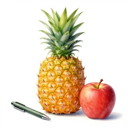 pineapple apple pen