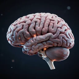 universe as a brain, highly detailed