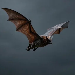 creature with bat wings flies in dark skies, fantasy, professionally retouched, soft lighting, powerful, realistic, face is obscured in shadow, wide angle, 8 k high definition, insanely detailed, intricate, elegant, art by artgerm and wlop