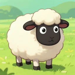 fluffiest sheep trending on deviantart