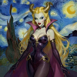 Amouranth as a super villain, sexy, fantasy, intricate, elegant, highly detailed, digital painting, artstation, concept art, matte, sharp focus, illustration, art by Nicola Samori and Conrad Roset and Vincent van gogh