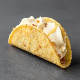 ice cream taco