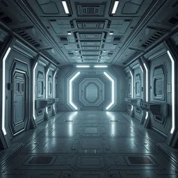 a photo the backrooms in star wars, empty, unsettling, extremely high detail, 8 k, unreal engine, photorealism, hyperrealism