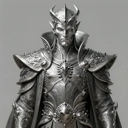 Morgott the Omen King, intricate, elegant, highly detailed, digital painting, artstation, concept art, smooth, sharp focus, illustration, art by anato Finnstark and Peter mohrbacher,