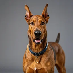 portrait, single dog, scooby doo, live action