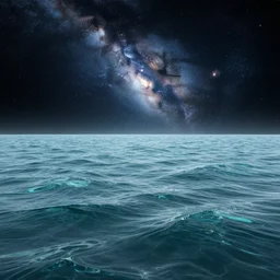 nature by john howe, sea made of glass cosmic landscape, archdaily, wallpaper, highly detailed, trending on artstation.