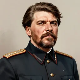 joseph stalin propaganda, detailed, 8 k, trending on artstation, smooth, sharp focus artwork by mark arian, artgerm, mark keathley, greg rutkowski and alphonse mucha