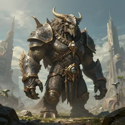 highly detailed portrait photo of a huge mûmakil-mackogneur in a scenic dystopian environment, hyperrealistic Illustration