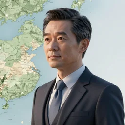 a country where the president is artificial intelligence, trending on artstation, unreal engine, fantasy art